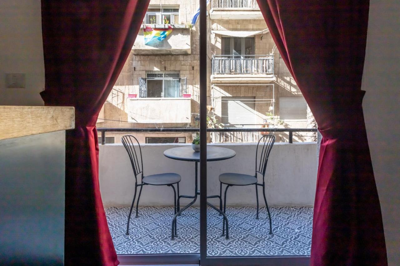Midrahov Urban Suites Jerusalem Ngoại thất bức ảnh