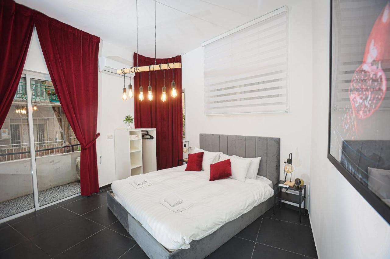 Midrahov Urban Suites Jerusalem Ngoại thất bức ảnh