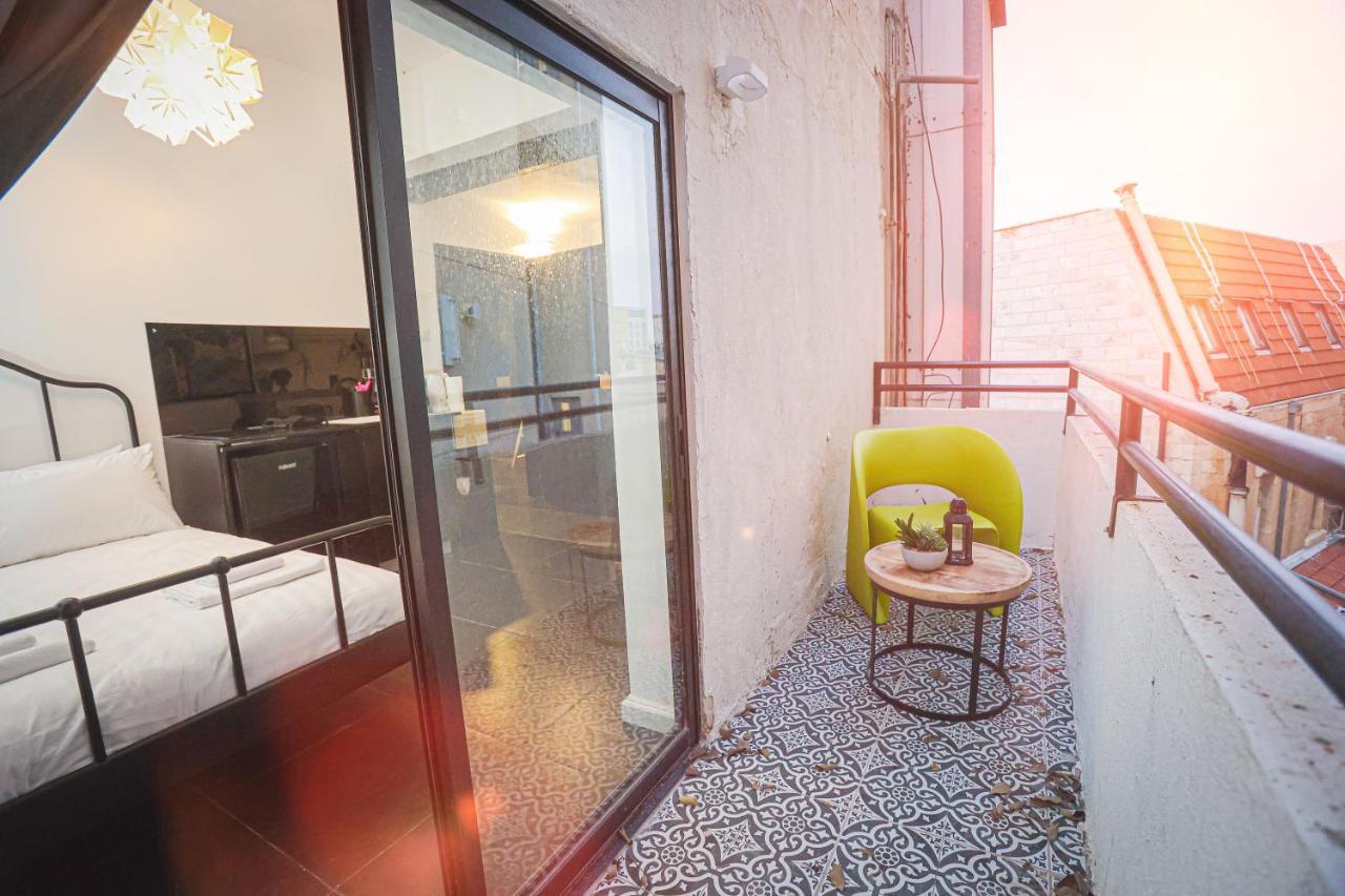 Midrahov Urban Suites Jerusalem Ngoại thất bức ảnh