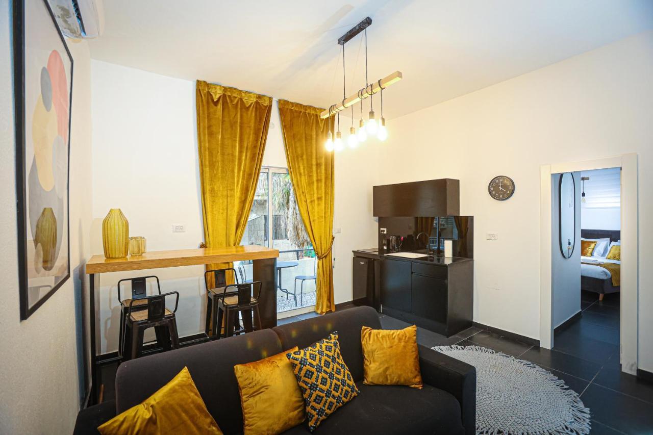 Midrahov Urban Suites Jerusalem Ngoại thất bức ảnh