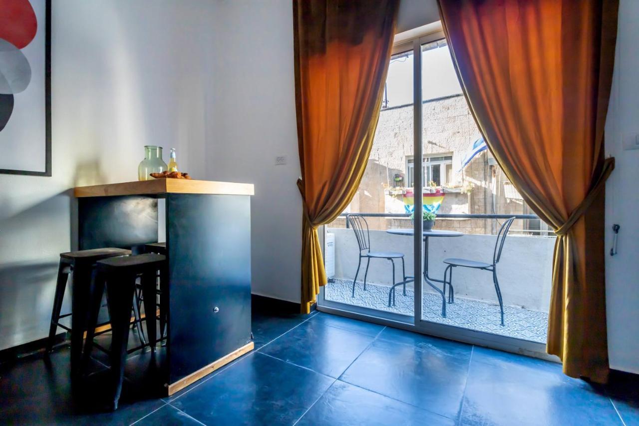Midrahov Urban Suites Jerusalem Ngoại thất bức ảnh