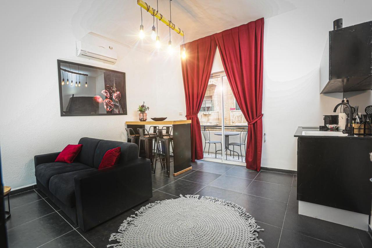 Midrahov Urban Suites Jerusalem Ngoại thất bức ảnh