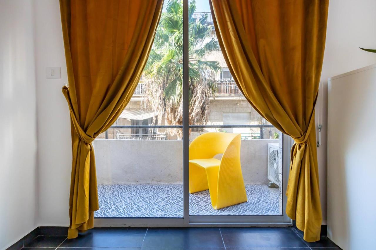 Midrahov Urban Suites Jerusalem Ngoại thất bức ảnh