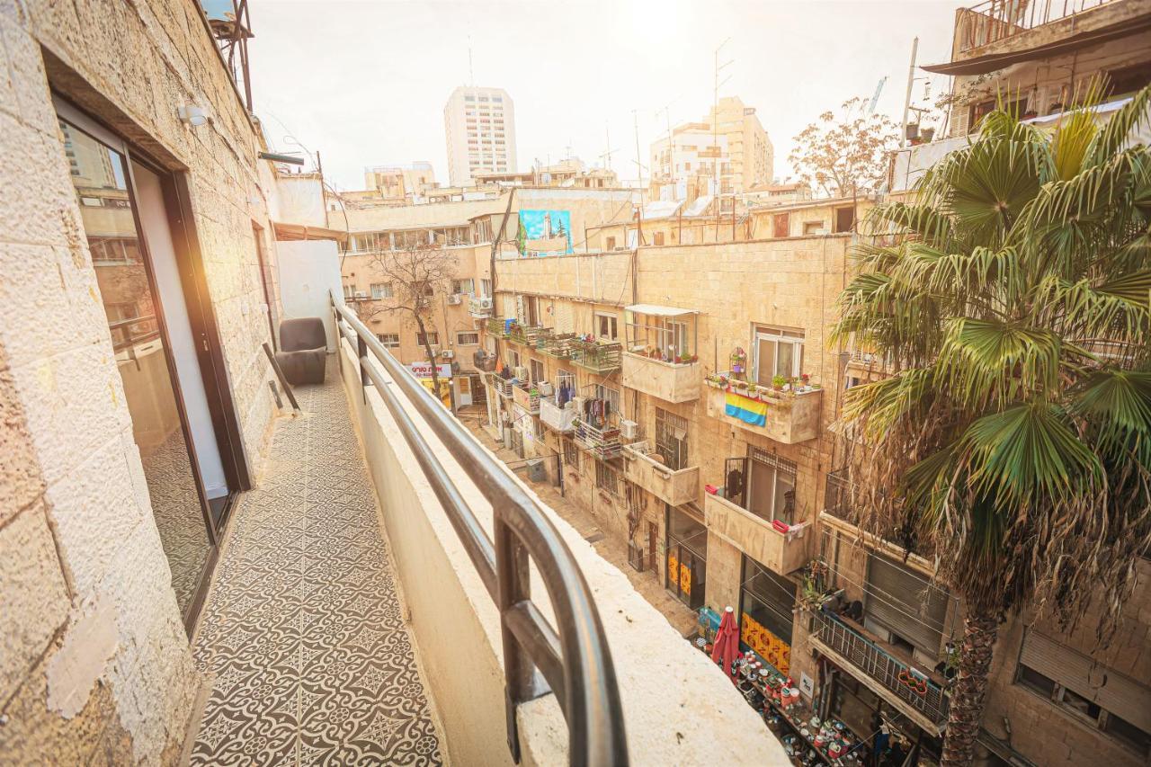 Midrahov Urban Suites Jerusalem Ngoại thất bức ảnh