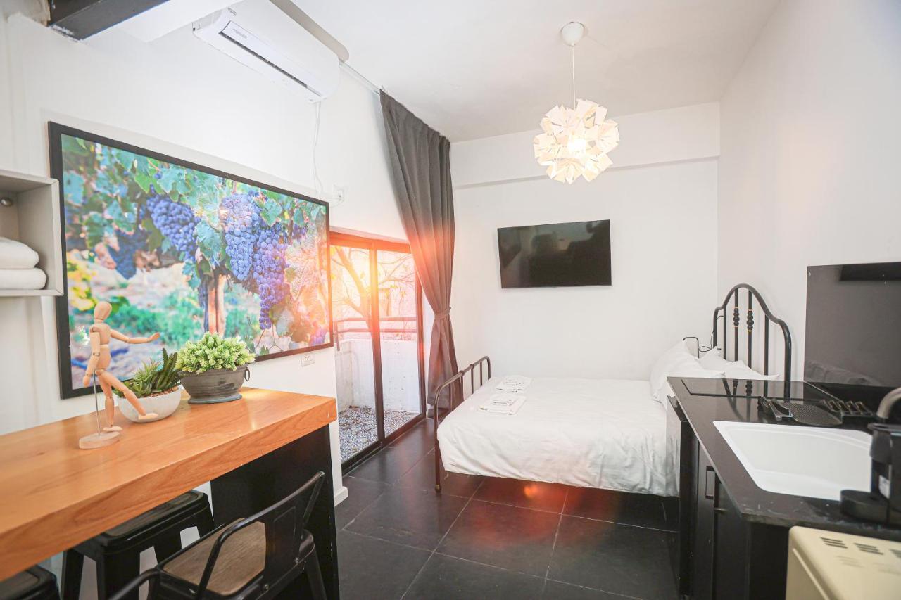 Midrahov Urban Suites Jerusalem Ngoại thất bức ảnh