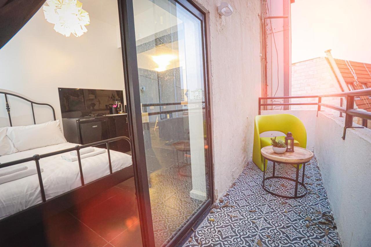 Midrahov Urban Suites Jerusalem Ngoại thất bức ảnh